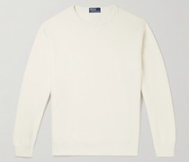Chariots of Fire Cotton-Blend Jersey Sweatshirt