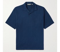 Polohemd aus Jersey aus einer Baumwollmischung
