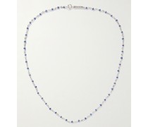 Taeus Kette aus Silber mit Saphiren