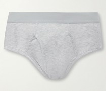 Slip aus Pima-Baumwoll-Jersey