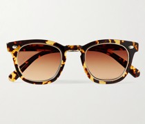 Hanalei S Sonnenbrille mit D-Rahmen aus Azetat in Schildpattoptik