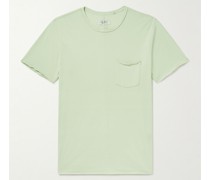Miles T-Shirt aus Baumwoll-Jersey