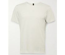 Fast and Free schmal geschnittenes T-Shirt aus recyceltem Breath Light™ Mesh