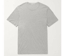 T-Shirt aus Baumwoll-Jersey mit schmaler Passform