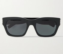 4G Sonnenbrille mit D-Rahmen aus Azetat