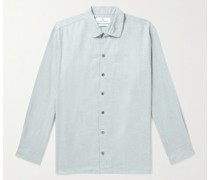Cotton and Cashmere-Blend Shirt