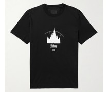 + Disney T-Shirt aus Baumwoll-Jersey mit Logoprint