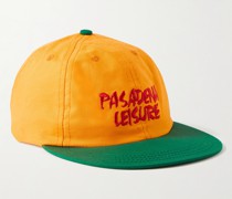 Baseballkappe aus Baumwoll-Twill mit Stickerei
