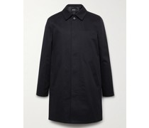 Trenchcoat aus Baumwollgabardine