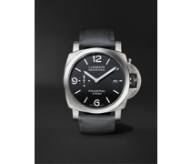 Luminor Marina Automatic 44 mm Uhr aus eSteel™ mit Armband aus recyceltem PET, Ref.-Nr. PAM01158