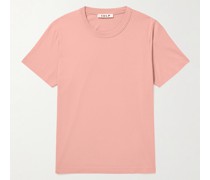T-Shirt aus Jersey aus einer Lyocell-Pima-Baumwollmischung