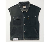 Logan Weste aus Denim