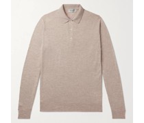 Belper Slim-Fit Merino Wool Polo Shirt