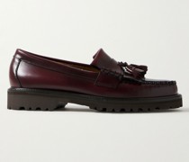 Weejun 90 Layton II Loafers aus Leder mit Haferlasche und Troddeln