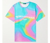 T-Shirt aus Baumwoll-Jersey mit Print