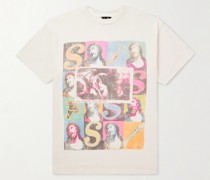 + Sean Wotherspoon T-Shirt aus Baumwoll-Jersey mit Print