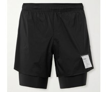 Gerade geschnittene Shorts aus TechSilk™-Material, Justice™-Material und Coldblack®-Material