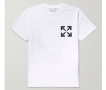 Slim-Fit Logo-Print Cotton-Jersey T-Shirt