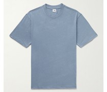 Adam 3266 T-Shirt aus Flammgarn-Jersey aus einer Leinen-Baumwollmischung