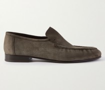 Emerson Loafers aus Nubukleder