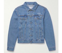Printed Denim Jacket