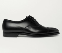 Charles Cap-Toe Leather Oxford Shoes
