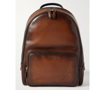 Scritto Leather Backpack