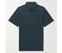 Sojourn Organic Pima Cotton-Jersey Polo Shirt