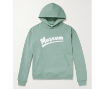Hoodie aus Baumwoll-Jersey mit Print