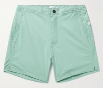 Calder mittellange Badeshorts mit geradem Bein