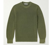 Dexter Pullover aus Baumwolle in Rippstrick