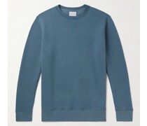 Sweatshirt aus Jersey aus einer Baumwoll-Kaschmirmischung