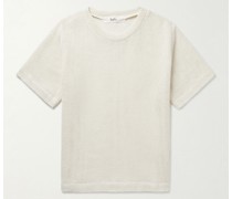 Haven T-Shirt aus einer Baumwollmischung in Lochstrick
