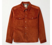 Hemdjacke aus Baumwollcord