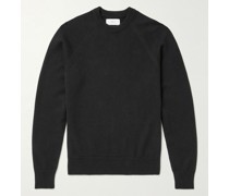 Circular-Knit Cashmere Sweater