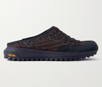 Maggiore Slip-ons aus Veloursleder und BYBORRE® 3D™