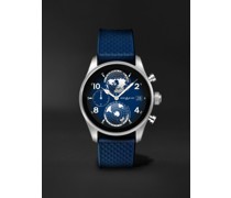 Summit 3 42 mm Smart Watch aus Titan mit Kautschukarmband, Ref.-Nr. 129268