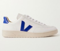 V-12 Sneakers aus Leder