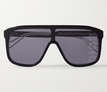 DiorFast M1I Sonnenbrille mit D-Rahmen aus Azetat