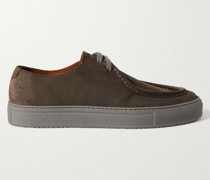 Larry Derby-Schuhe aus regeneriertem evolo®-Veloursleder