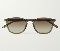 Kinney Sonnenbrille mit rundem Rahmen aus Azetat