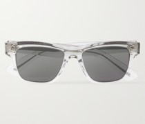 Oliver Sixties Sonnenbrille mit D-Rahmen aus Azetat