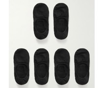 Step Füßlinge aus einer Baumwollmischung