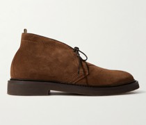 Hopkins Desert Boots aus Veloursleder