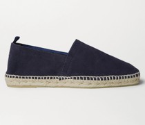 Pablo Espadrilles aus Veloursleder