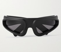 Ryder Sonnenbrille mit D-Rahmen aus Azetat