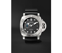 Submersible Automatic 47 mm Uhr aus Titan mit Kautschukarmband, Ref.-Nr. PAM01305
