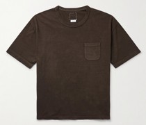 Amplus T-Shirt aus Baumwoll-Jersey