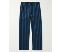 Royal 218 Striped Cotton-Poplin Pyjama Trousers