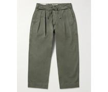 DM1-3 Hose mit geradem Bein aus Baumwoll-Twill